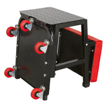 Load image into Gallery viewer, Sealey Mechanic&#39;s Utility Seat &amp; Step Stool
