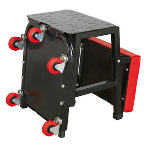 Sealey Mechanic's Utility Seat & Step Stool