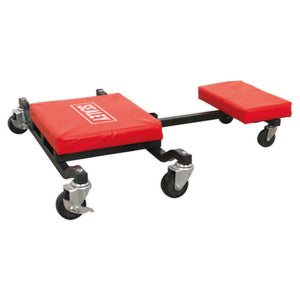 Sealey Low Level Creeper, Seat & Kneeler