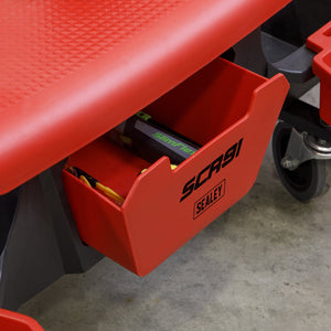 Sealey Mechanic's Detailing Utility Seat (SCR91)