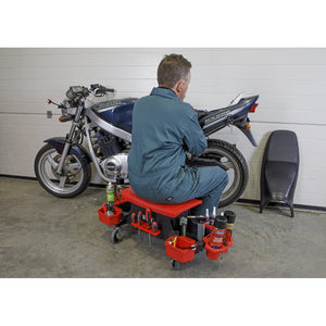 Sealey Mechanic's Detailing Utility Seat (SCR91)