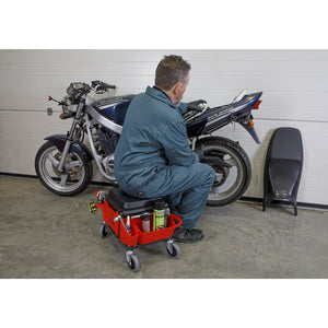 Sealey Mechanic's Detailing Utility Seat (SCR92)