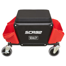 Load image into Gallery viewer, Sealey Mechanic&#39;s Detailing Utility Seat (SCR92)
