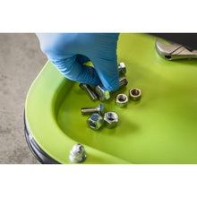 Load image into Gallery viewer, Sealey Mechanic&#39;s Utility Seat Deluxe - Hi-Vis Green
