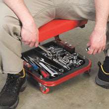 Load image into Gallery viewer, Sealey Mechanic&#39;s Utility Seat Deluxe
