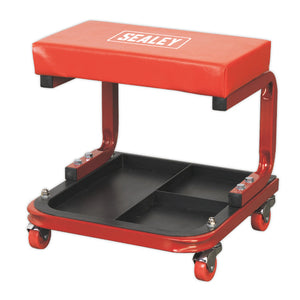 Sealey Mechanic's Utility Seat Deluxe