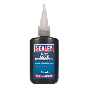 Sealey Nut Lock Medium Strength 50ml