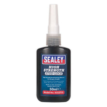 Load image into Gallery viewer, Sealey Stud Lock High Strength 50ml
