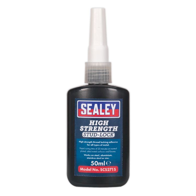 Sealey Stud Lock High Strength 50ml