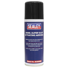 Load image into Gallery viewer, Sealey Super Glue Activating Aerosol 200ml
