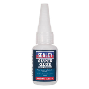 Sealey Super Glue Fast Setting 20g