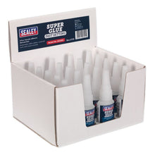 Load image into Gallery viewer, Sealey Super Glue Fast Setting 20g - Pack of 20
