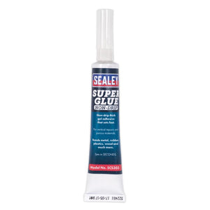 Sealey Super Glue Non-Drip Gel 20g