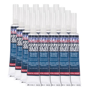 Sealey Super Glue Non-Drip Gel 20g - Pack of 20