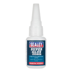 Sealey Super Glue Rapid Set 20g