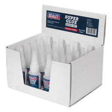 Load image into Gallery viewer, Sealey Super Glue Rapid Set 20g - Pack of 20
