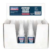 Load image into Gallery viewer, Sealey Super Glue Rapid Set 20g - Pack of 20
