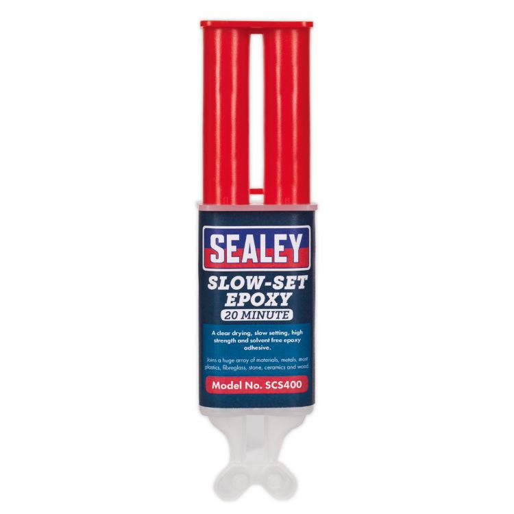 Sealey Slow-Set 20 Minute Epoxy Adhesive 25ml