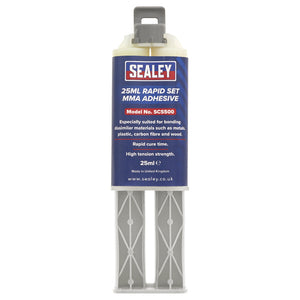 Sealey 25ml Rapid Set MMA Adhesive