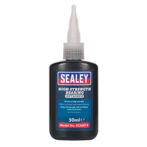 Sealey Bearing Fit Retainer High Strength 50ml