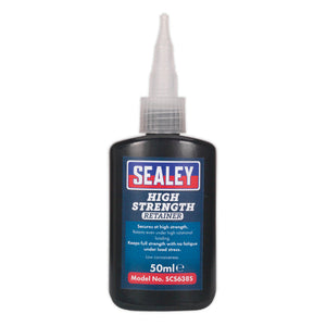 Sealey High Strength Retainer 50ml