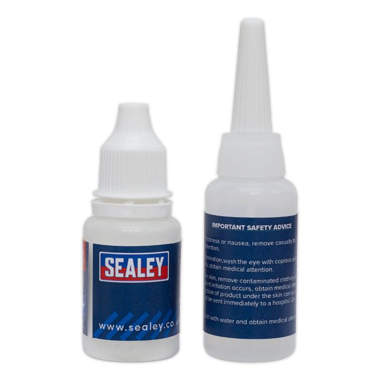 Sealey Fast-Fix Filler & Adhesive - Clear