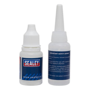 Sealey Fast-Fix Filler & Adhesive - White