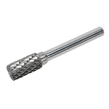 Load image into Gallery viewer, Sealey Tungsten Carbide Rotary Burr Cylindrical Front End Cut 10mm
