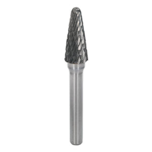 Sealey Tungsten Carbide Rotary Burr Conical Ball Nose 10mm