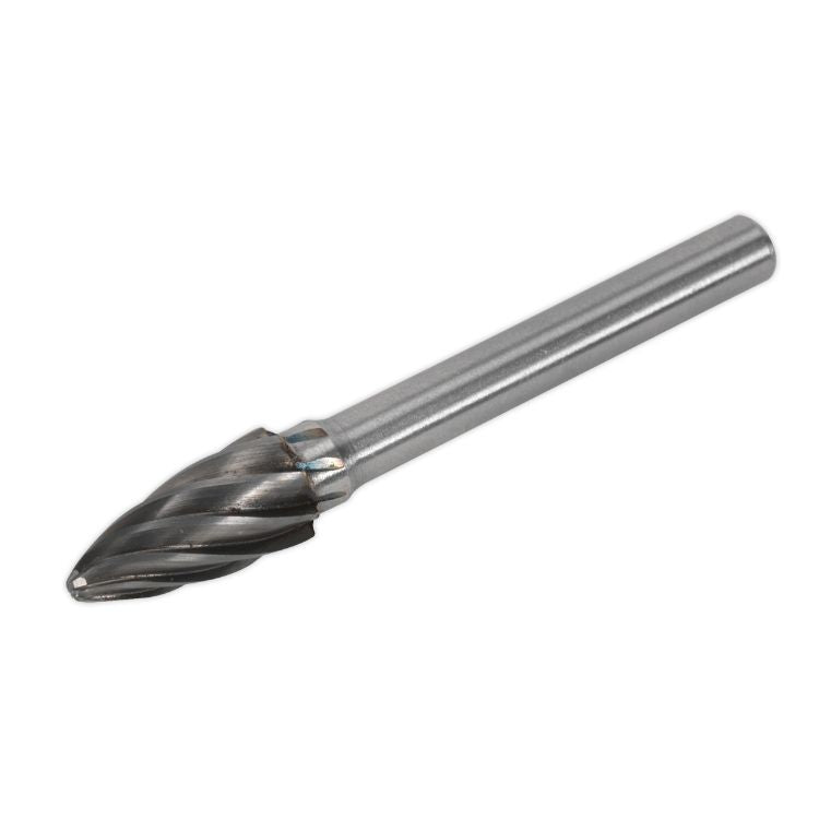 Sealey Tungsten Carbide Rotary Burr Oval Ripper/Coarse