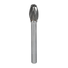 Load image into Gallery viewer, Sealey Tungsten Carbide Rotary Burr Arc Round Nose Ripper/Coarse
