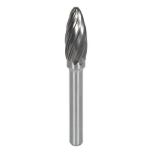 Sealey Tungsten Carbide Rotary Burr Flame Ripper/Coarse