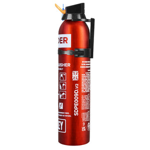 Sealey Fire Extinguisher 0.95kg Dry Powder - Disposable