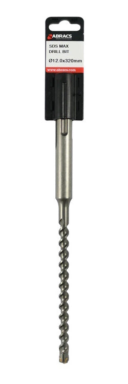 Abracs 12.0mm x 340mm SDS Max Drill Bit