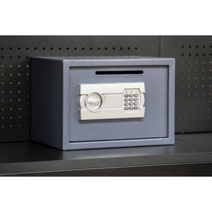 Sealey Electronic Combination Security Safe, Deposit Slot 350 x 250 x 250mm