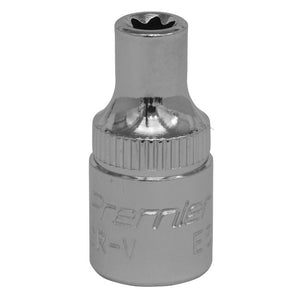 Sealey TRX-Star* Socket E5 1/4" Sq Drive (Premier)