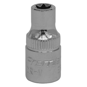 Sealey TRX-Star* Socket E6 1/4" Sq Drive (Premier)