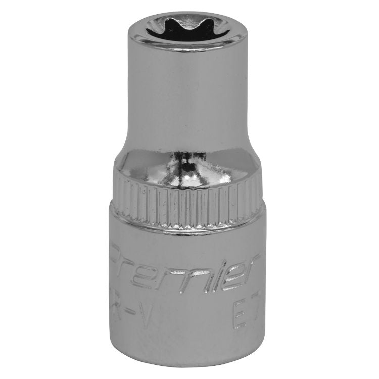 Sealey TRX-Star* Socket E7 1/4