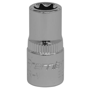 Sealey TRX-Star* Socket E8 1/4" Sq Drive (Premier)