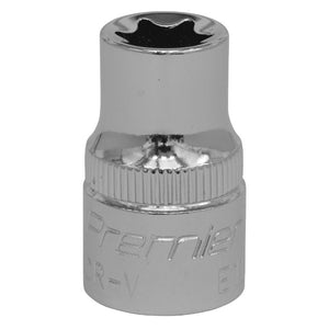 Sealey TRX-Star* Socket E11 3/8" Sq Drive (Premier)