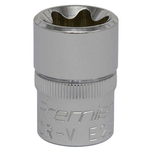 Sealey TRX-Star* Socket E22 1/2" Sq Drive (Premier)