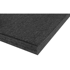 Sealey Easy Peel Shadow Foam Black/Black 1200 x 550 x 30mm