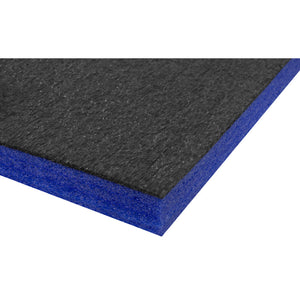 Sealey Easy Peel Shadow Foam Blue/Black 1200 x 550 x 30mm