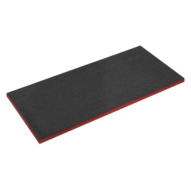 Sealey Easy Peel Shadow Foam Red/Black 1200 x 550 x 30mm