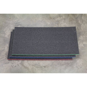 Sealey Easy Peel Shadow Foam Green/Black 1200 x 550 x 30mm