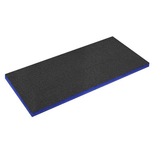 Sealey Easy Peel Shadow Foam Blue/Black 1200 x 550 x 50mm