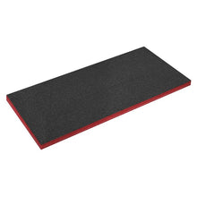 Load image into Gallery viewer, Sealey Easy Peel Shadow Foam Red/Black 1200 x 550 x 50mm
