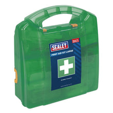 Load image into Gallery viewer, Sealey First Aid Kit Large - BS 8599-1 Compliant
