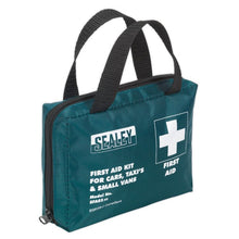 Load image into Gallery viewer, Sealey First Aid Kit Medium for Cars, Taxis &amp; Small Vans - BS 8599-2 Compliant
