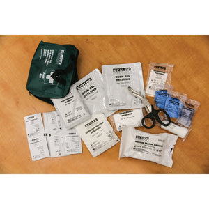 Sealey First Aid Kit Medium for Cars, Taxis & Small Vans - BS 8599-2 Compliant